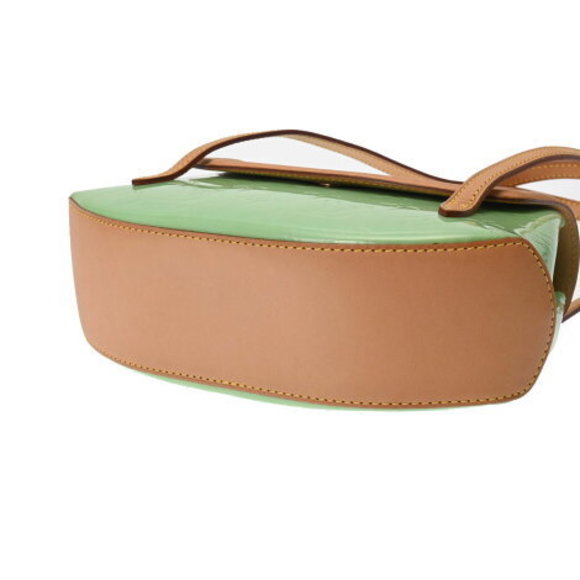 Louis Vuitton Vernis Biscayne Bay PM Peppermint Monogram Handbag - Picture 5 of 12